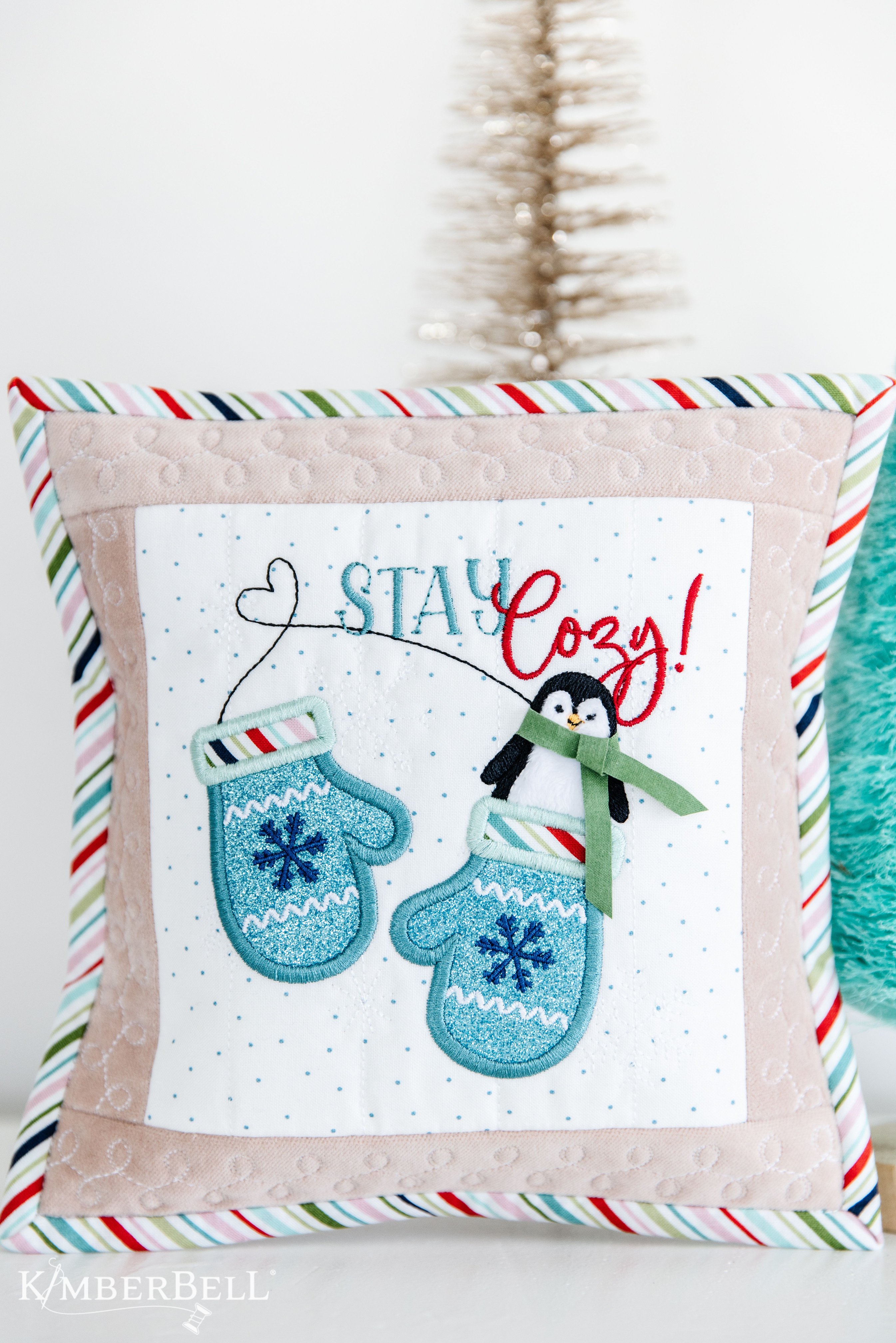 "Stay Cozy" With Demo December and Your Favorite Quilt Shop!